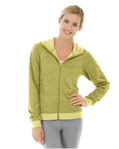 Helena Hooded Fleece-L-Yellow