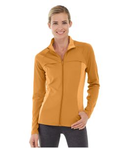 Inez Full Zip Jacket-S-Orange